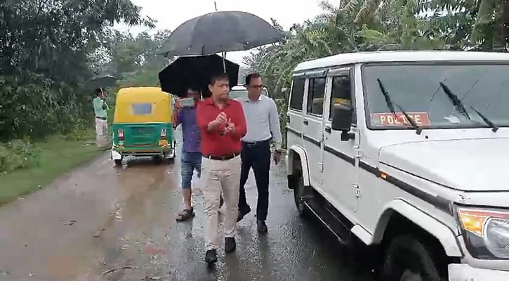 এমপি আনার হত্যা: সঞ্জীবা গার্ডেনের সেই ফ্ল্যাট পরিদর্শনে ডিবির টিম